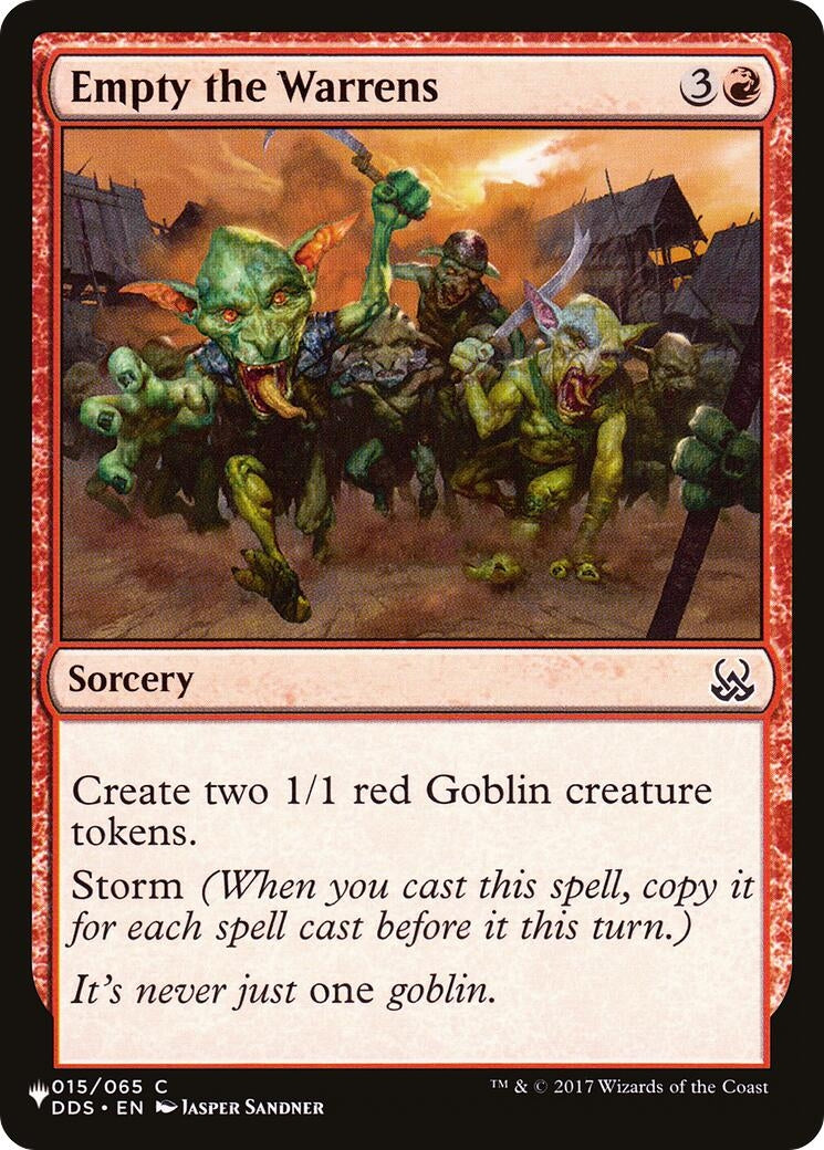 Empty the Warrens (DDS) (015/065) (LIST)