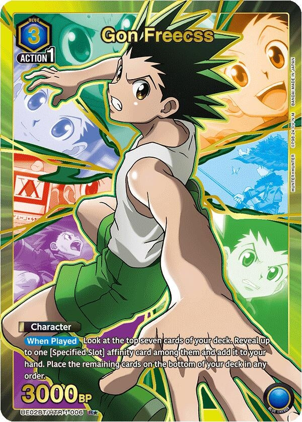 Gon Freecss (006) (R*) (UE02BT/HTR-1-006) (UE02BT)