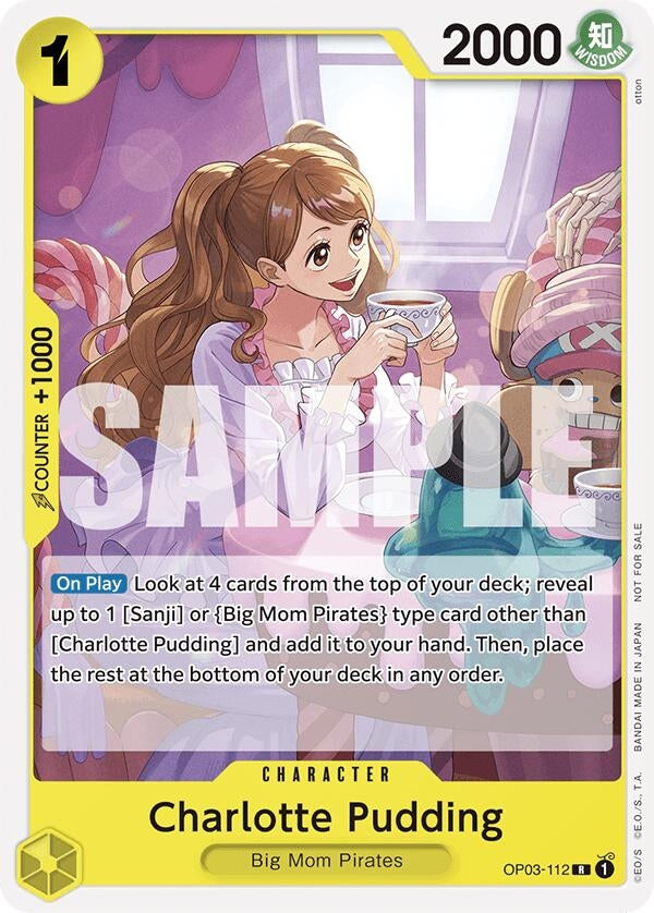 Charlotte Pudding (Tournament Pack 2024 Oct.-Dec.) (OP03-112) (OP-PR)