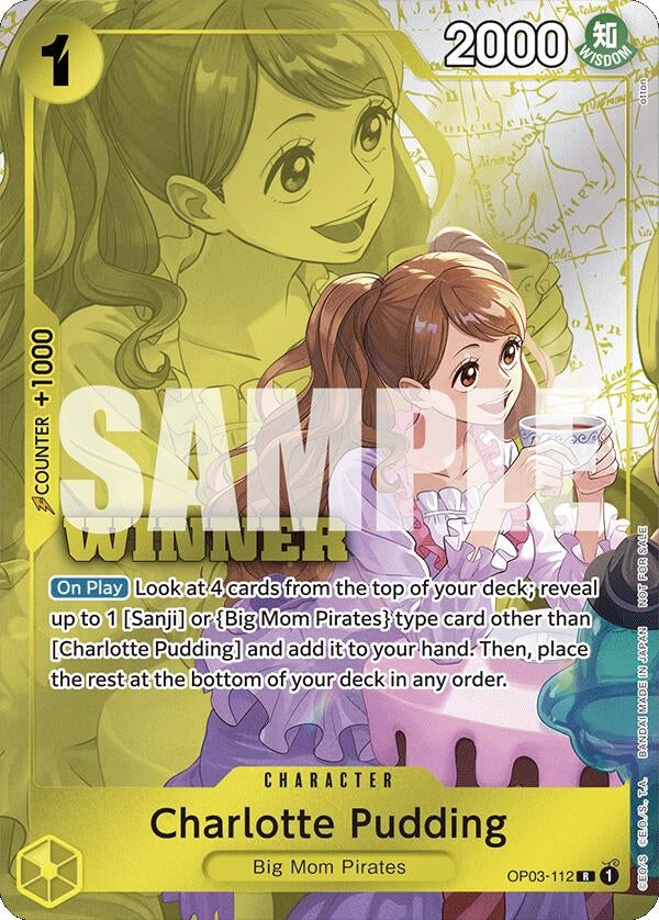Charlotte Pudding (Winner Pack 2024 Oct.-Dec.) (OP03-112) (OP-PR)