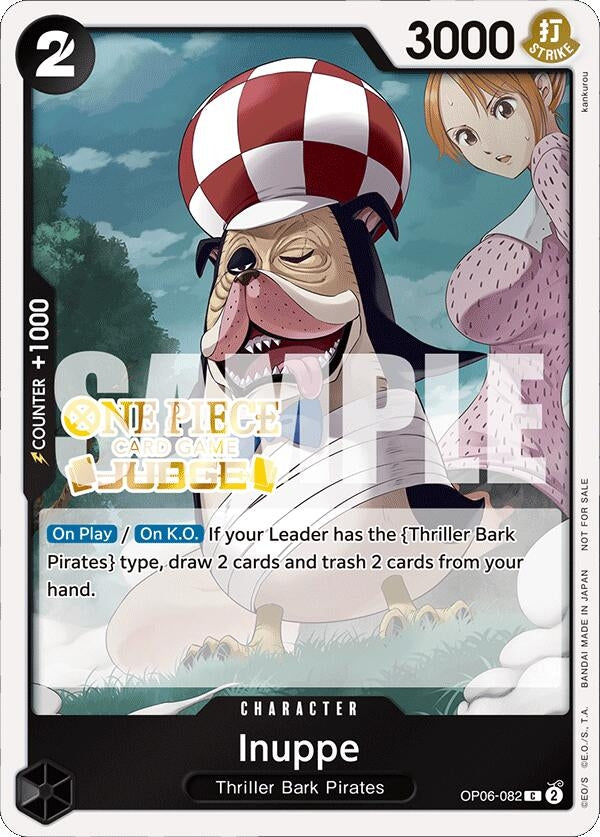 Inuppe (Judge Pack Vol. 4) (OP06-082) (OP-PR)
