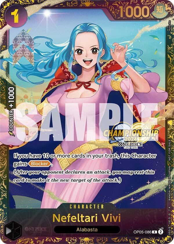 Nefeltari Vivi (October Championship 2024 Store Regionals) (OP05-086) (OP-PR)
