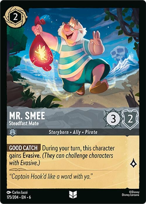 Mr. Smee - Steadfast Mate (175/204) (6)