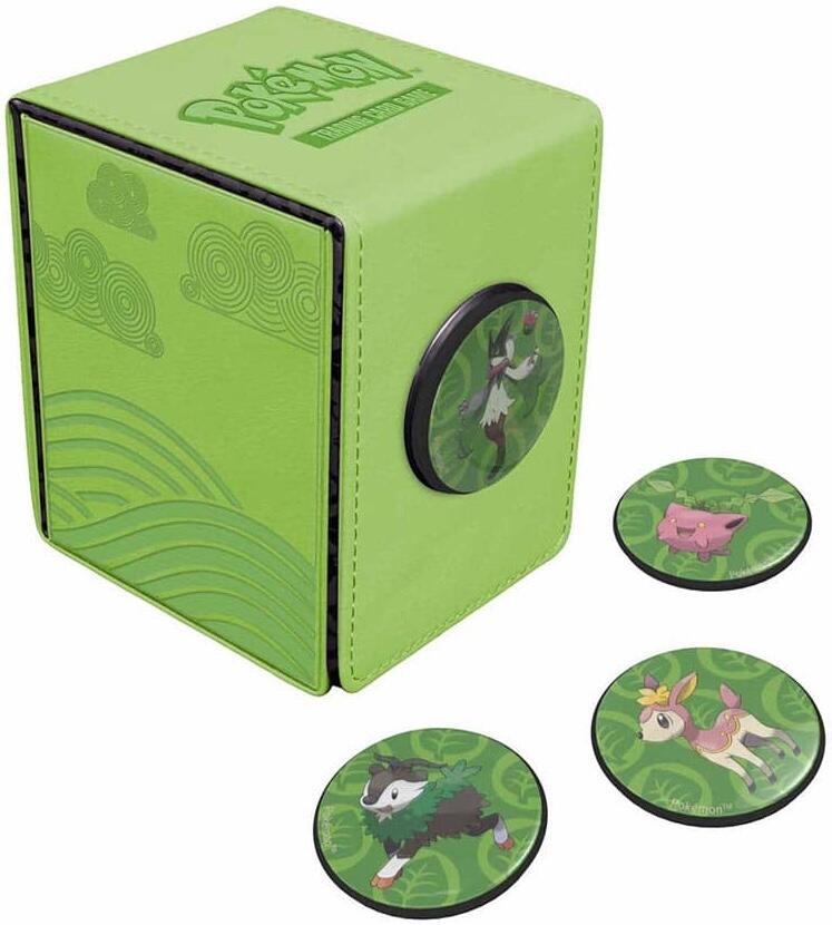 Pokemon Gallery Series - Alcove Click Deck Box (Morning Meadow) - Ultra Pro Deck Boxes