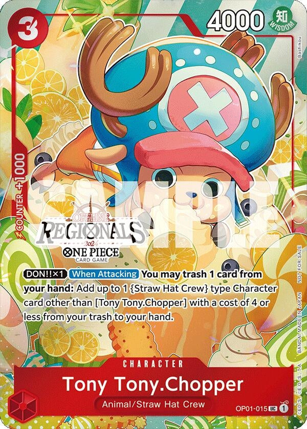Tony Tony.Chopper (Offline Regional 2024 Vol. 3) (OP01-015) (OP-PR)