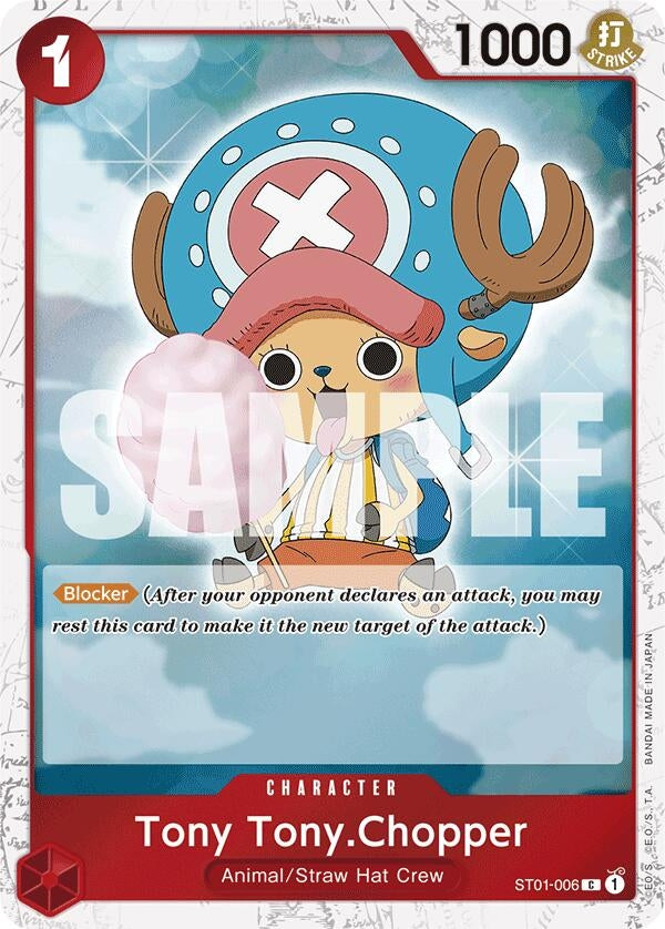 Tony Tony.Chopper (ST01-006) (Jolly Roger Foil) (ST01-006) (PRB-01)