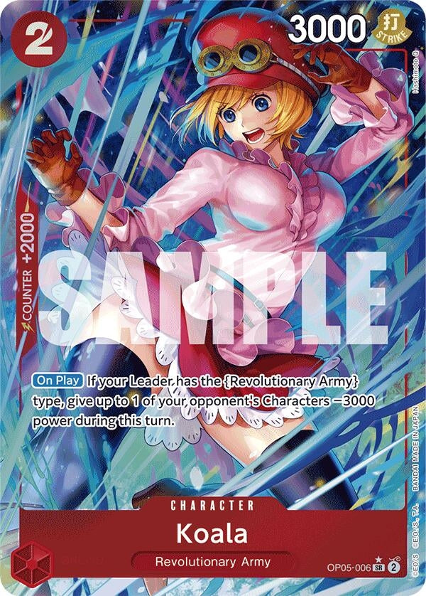 Koala (Alternate Art) (OP05-006) (PRB-01)