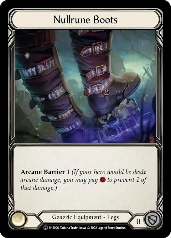 Nullrune Boots (1HB006)