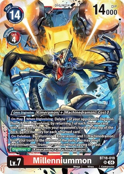 Millenniummon (BT18-019 SR) (BT18-19)