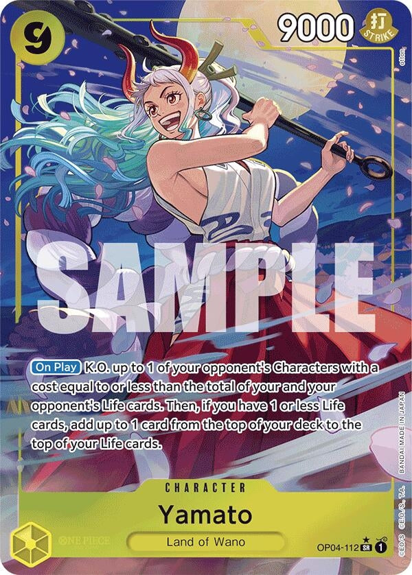 Yamato (OP04-112) (Alternate Art) (OP04-112) (PRB-01)