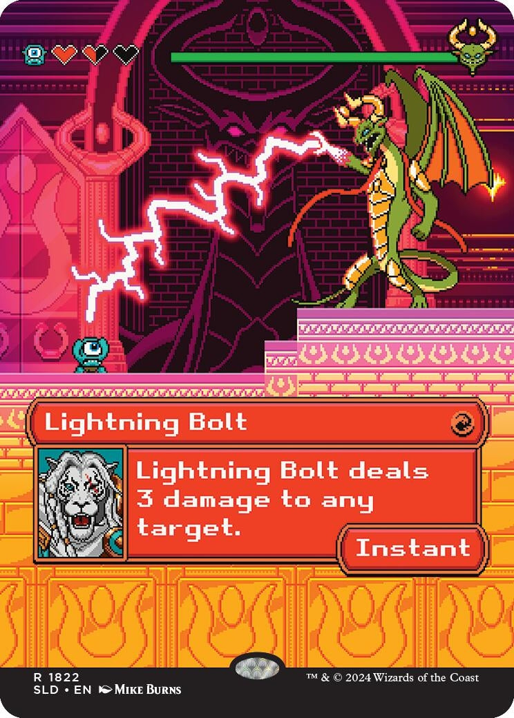 Lightning Bolt (1822) (1822) (SLD)