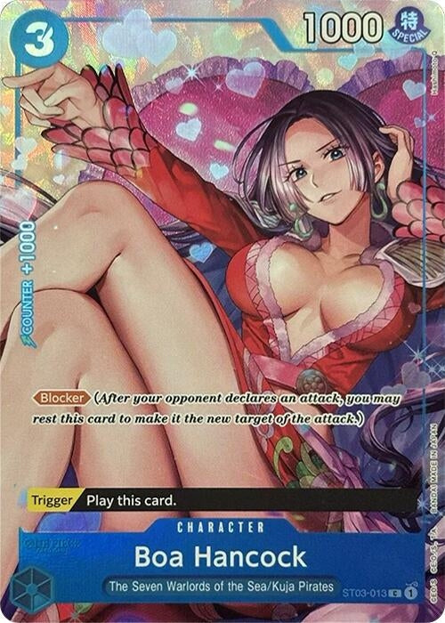 Boa Hancock (Premium Card Collection -Best Selection Vol. 2-) (ST03-013) (OP-PR)