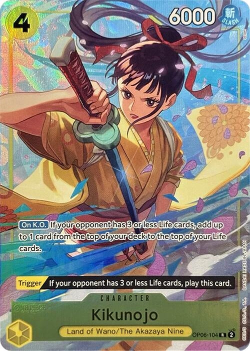 Kikunojo (Premium Card Collection -Best Selection Vol. 2-) (OP06-104) (OP-PR)