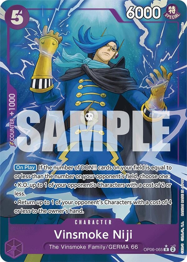 Vinsmoke Niji (OP06-065) (Full Art) (OP06-065) (PRB-01)