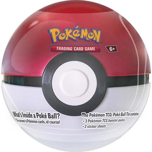 PokeBall Tin