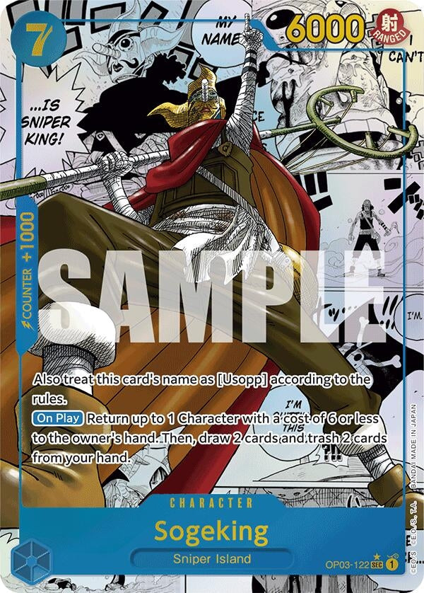 Sogeking (Manga) (OP03-122) (PRB-01)