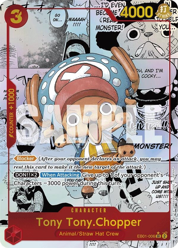 Tony Tony.Chopper (EB01-006) (Manga) (EB01-006) (PRB-01)