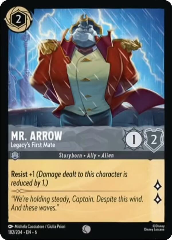 Mr. Arrow - Legacy's First Mate (182/204) (6)