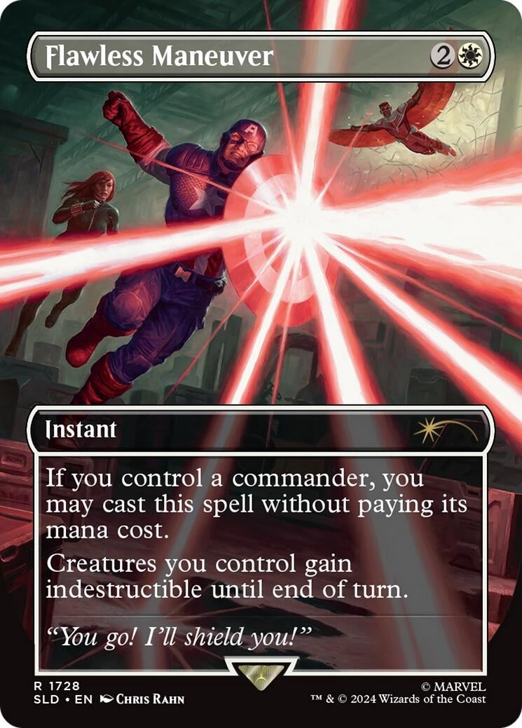 Flawless Maneuver (1728) (SLD)