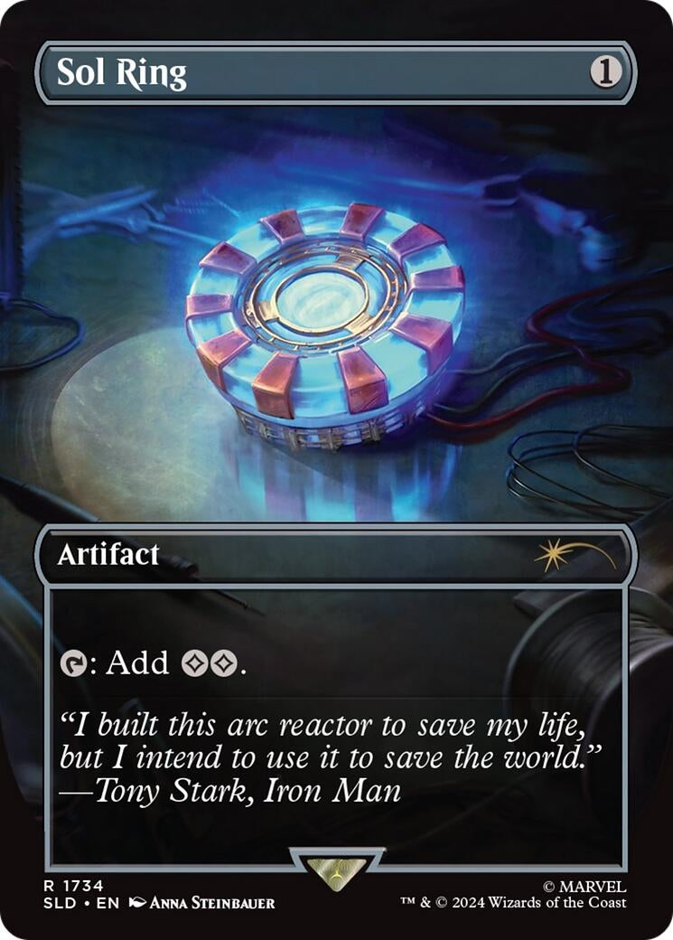 Sol Ring (1734) (1734) (SLD)