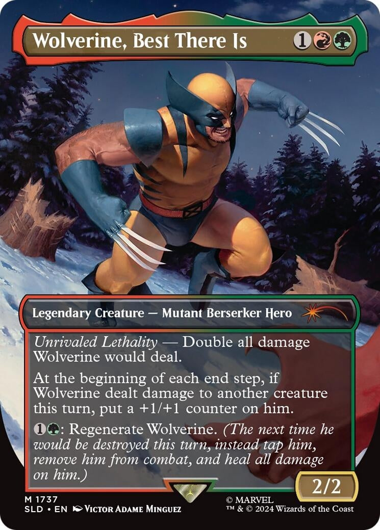 Wolverine, Best There Is (1737) (SLD)