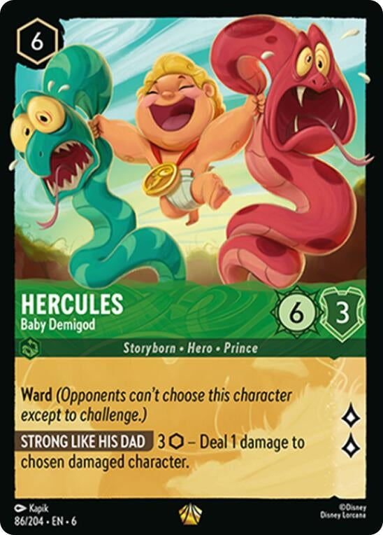Hercules - Baby Demigod (86/204) (6)