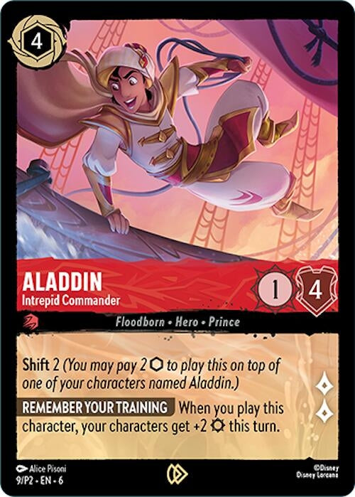 Aladdin - Intrepid Commander (9) (DLPC)