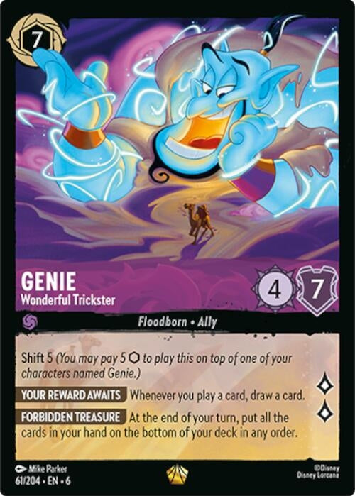 Genie - Wonderful Trickster (61/204) (6)