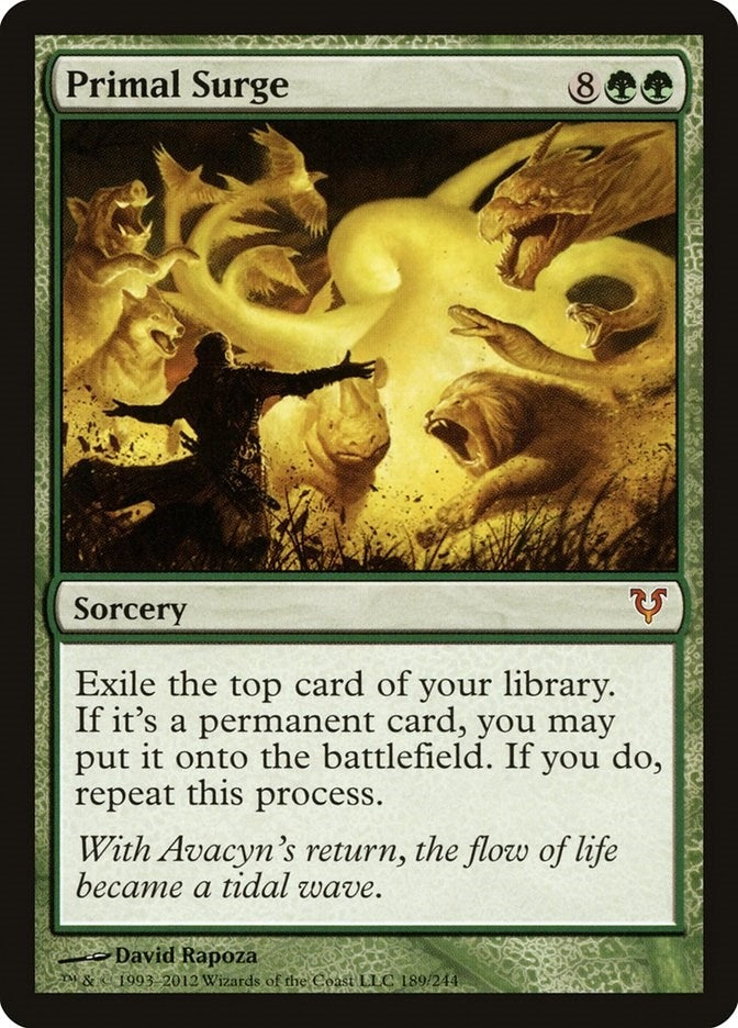 Primal Surge (189) (AVR)