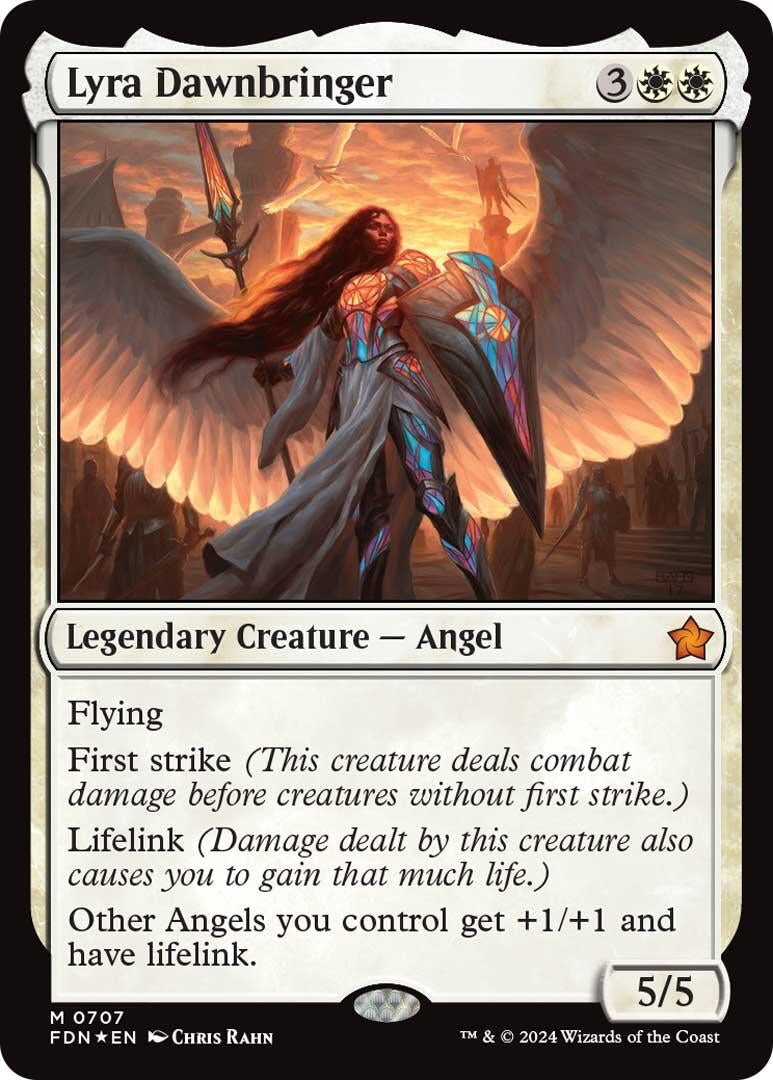 Lyra Dawnbringer (707) (FDN)