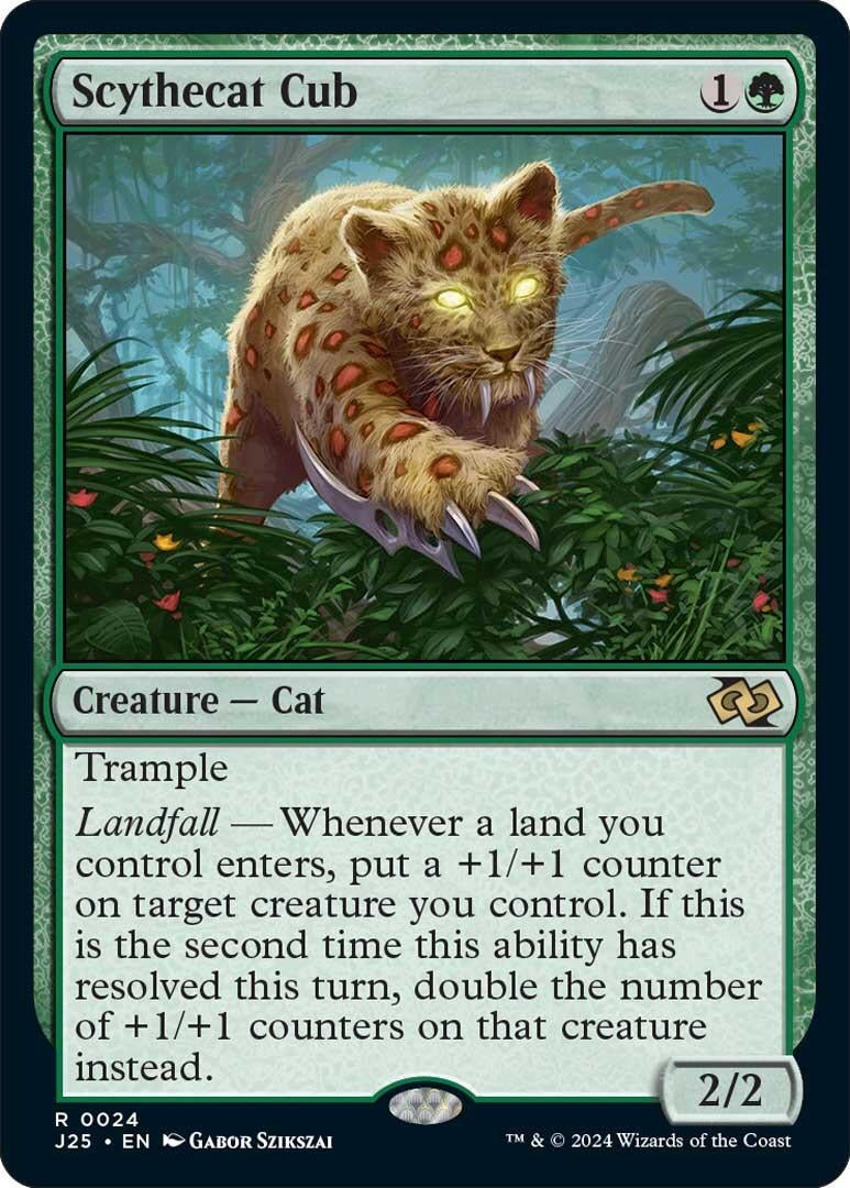 Scythecat Cub (24) (J25)