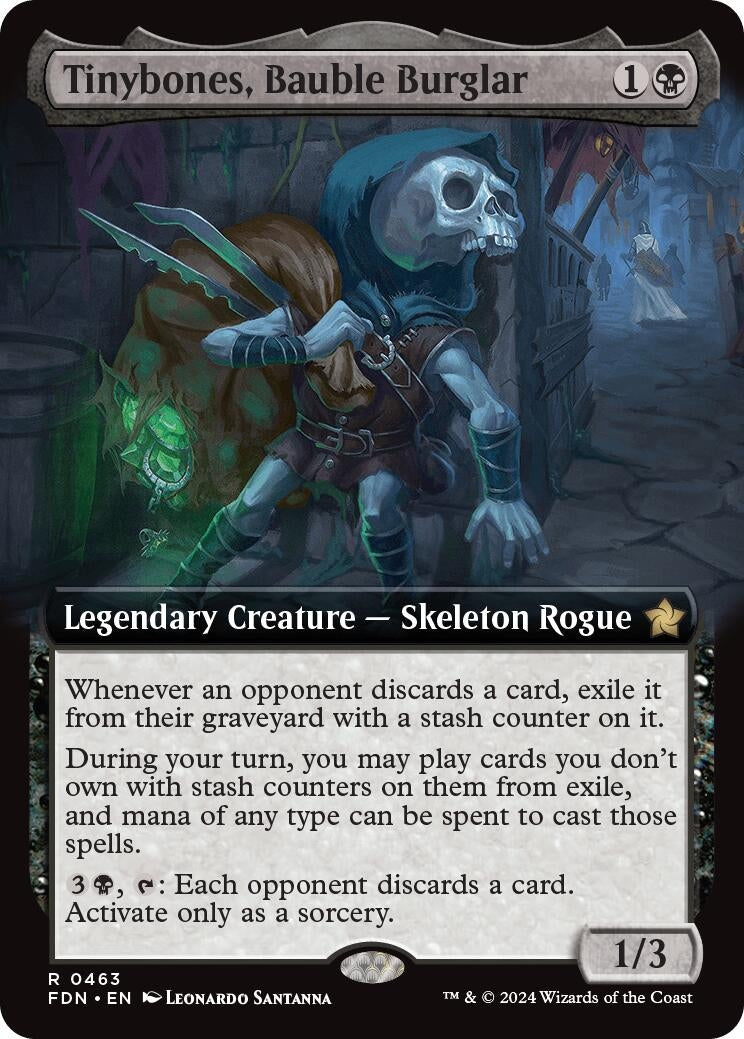 Tinybones, Bauble Burglar (Extended Art) (463) (FDN)