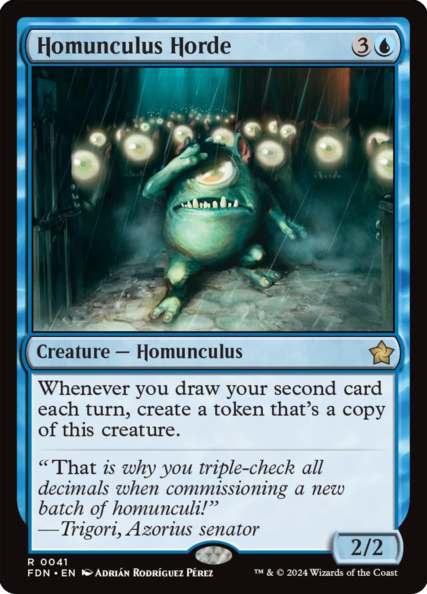 Homunculus Horde (41) (FDN)