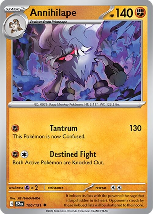 Annihilape (100/191) (SSP)