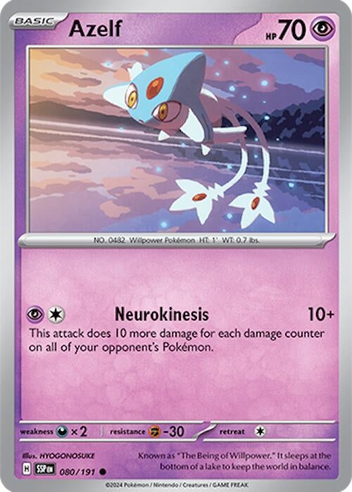 Azelf (080/191) (SSP)