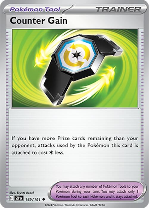 Counter Gain (169/191) (SSP)