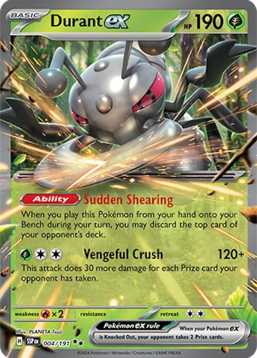 Durant ex (004/191) (SSP)