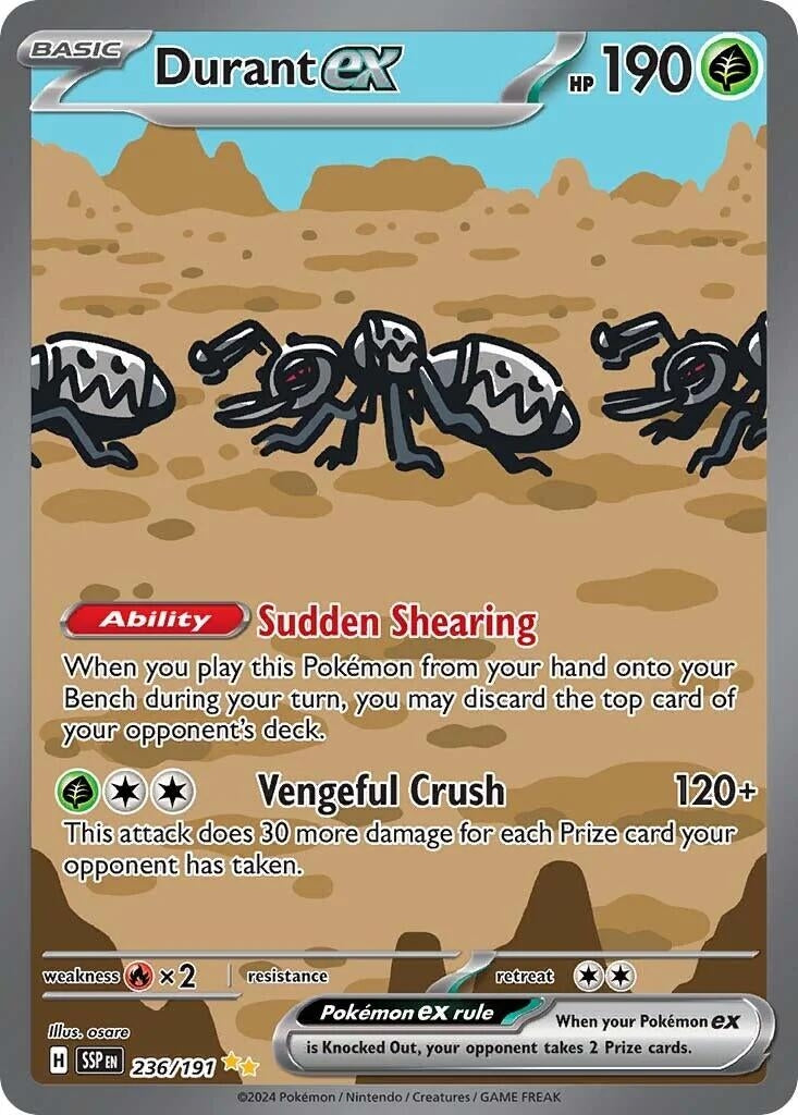 Durant ex (236/191) (SSP)