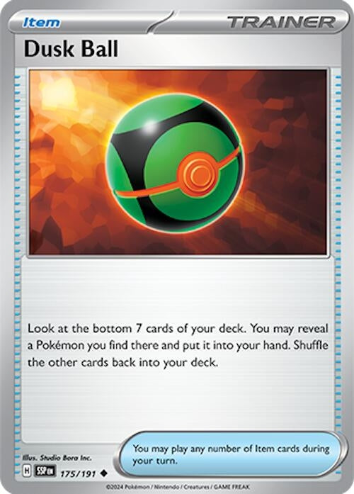 Dusk Ball (175/191) (SSP)