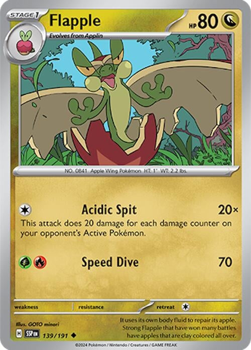 Flapple (139/191) (SSP)