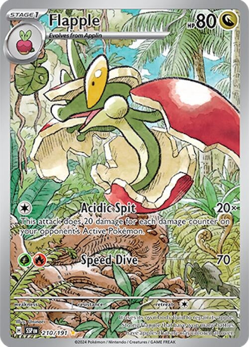Flapple (210/191) (SSP)