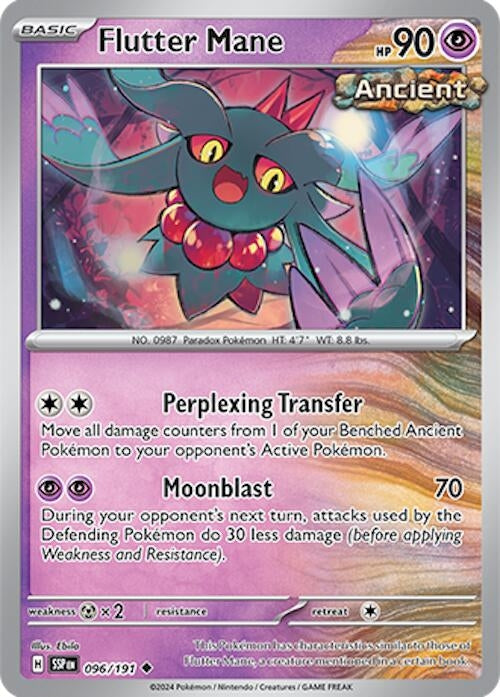 Image for Flutter Mane (096/191) (SSP) - Pokemon