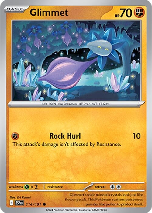 Glimmet (114/191) (SSP)