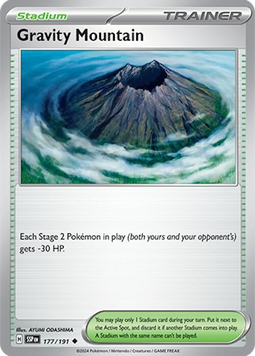 Gravity Mountain (177/191) (SSP)