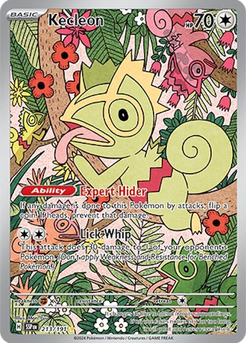 Kecleon (213/191) (SSP)