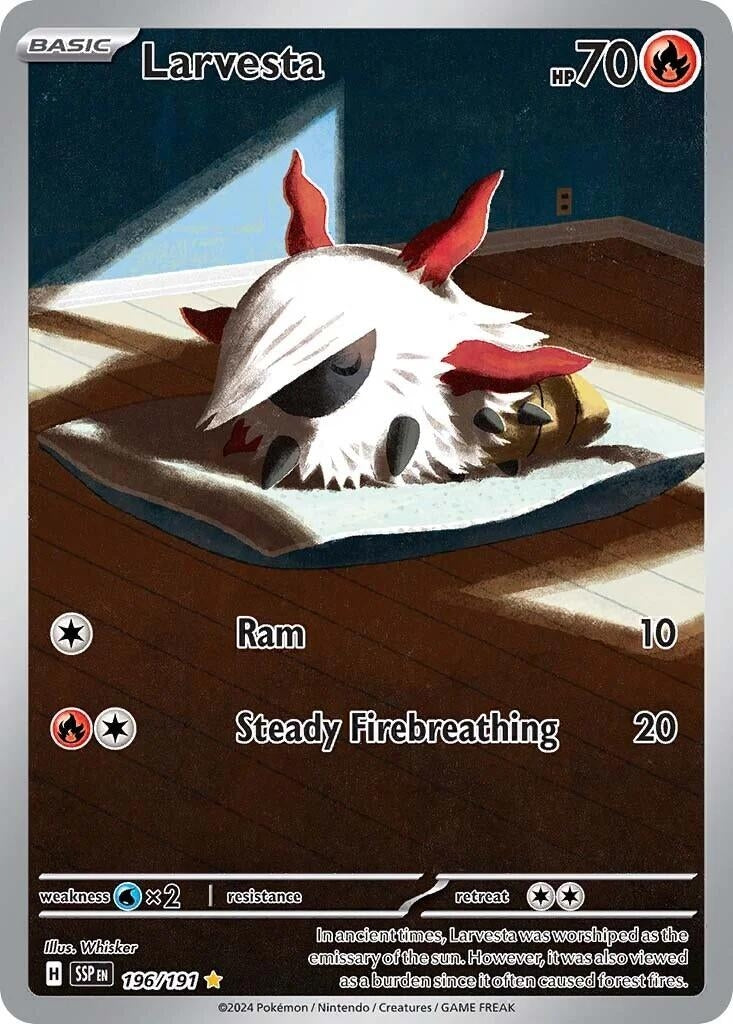 Larvesta (196/191) (SSP)