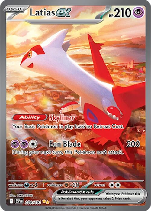 Latias ex (239/191) (SSP)