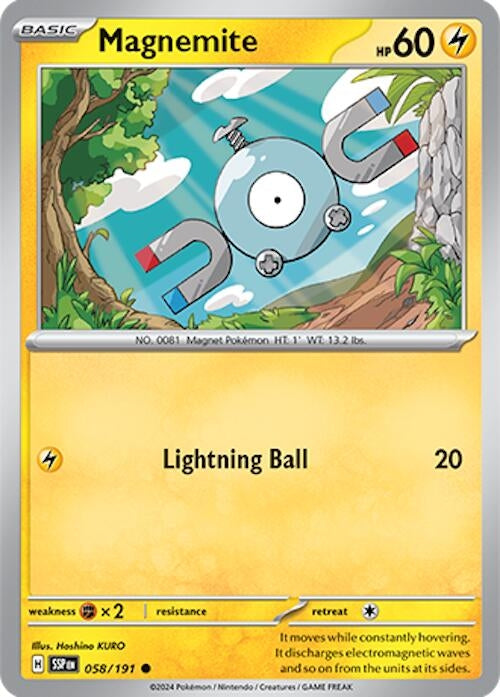 Magnemite (058/191) (SSP)