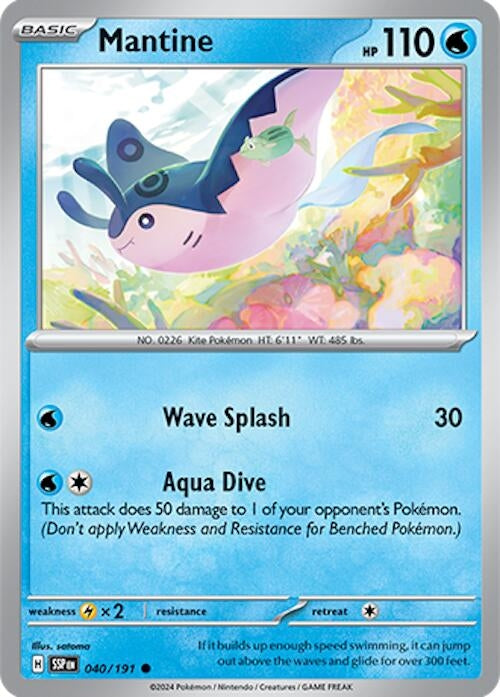 Mantine (040/191) (SSP)