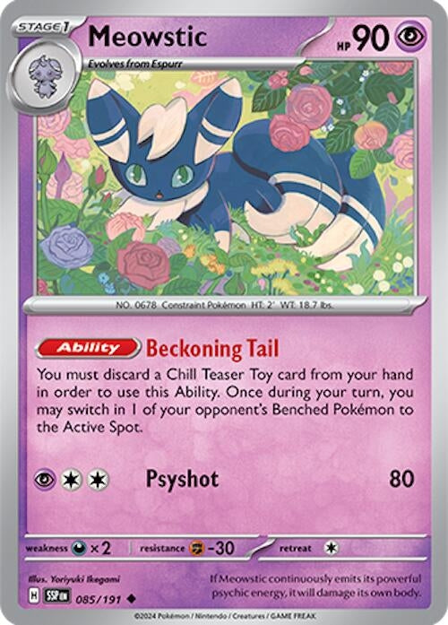 Meowstic (085/191) (SSP)